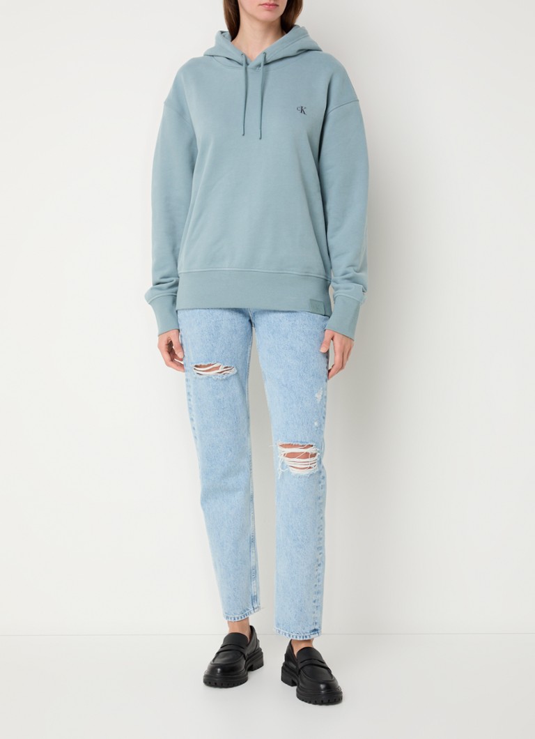 Calvin Klein Hoodie with logo embroidery