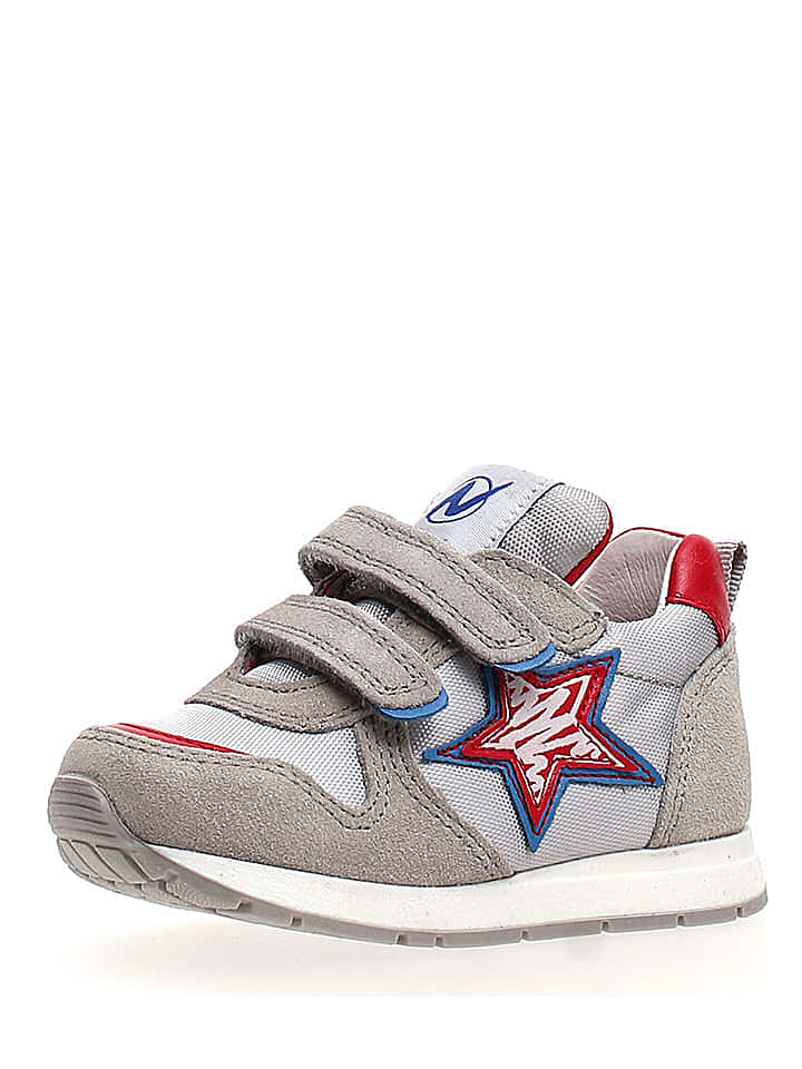 Naturino Leder-Sneakers in Grau günstig kaufen 37