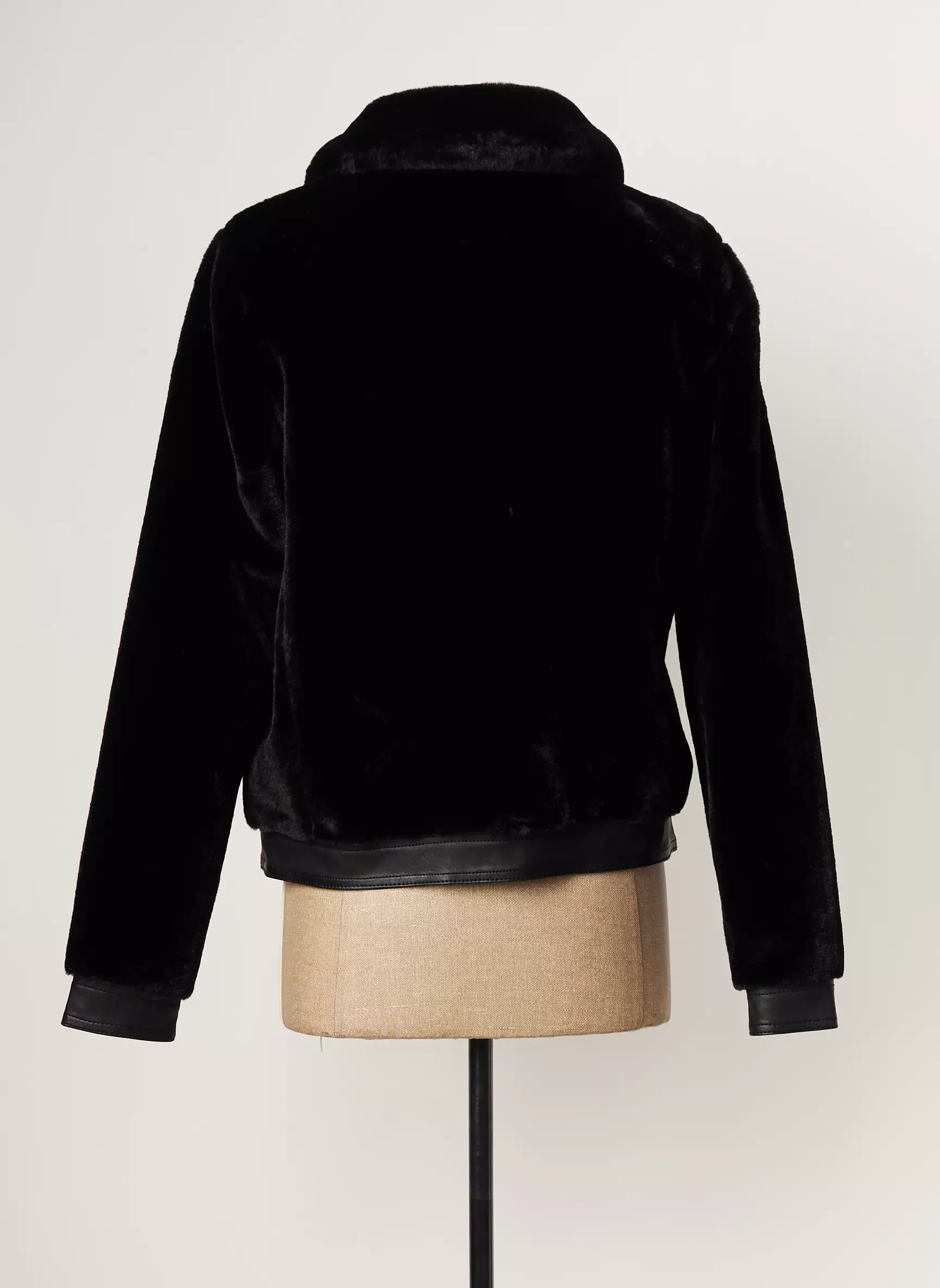 B Young Vestecasual Femme couleur noir