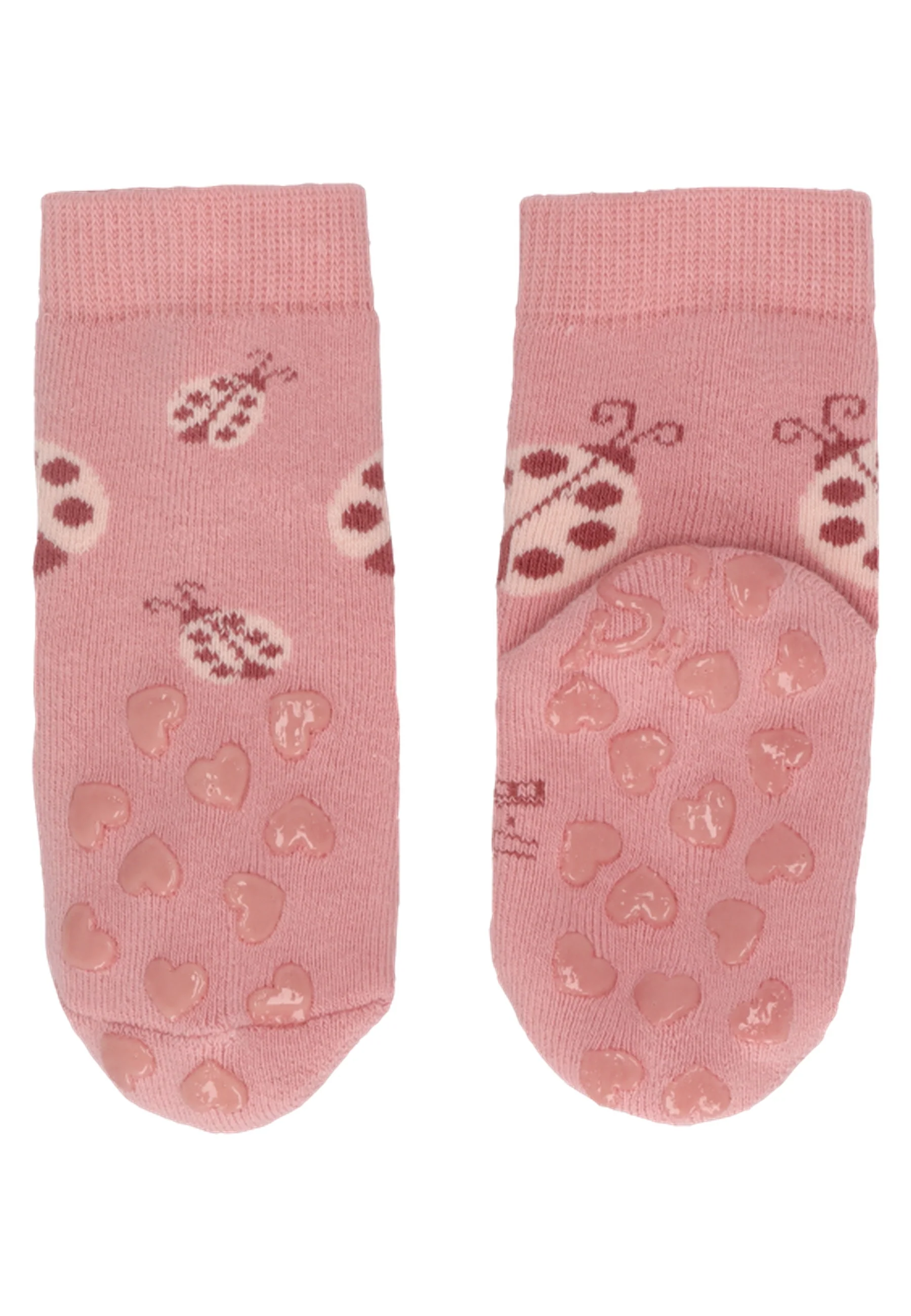 ABS Krabbelsocken im 2er Pack mit Motiv Schmetterling