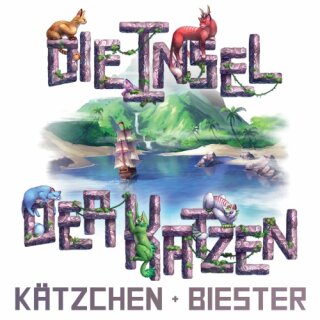Die Insel der Katzen - Kätzchen und Biester (DE)