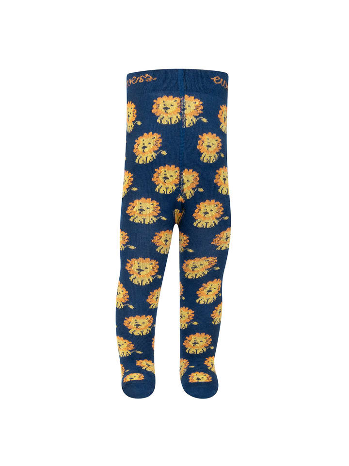 ewers 2er-Set Strumpfhose 2er Pack Löwe in marine günstig kaufen