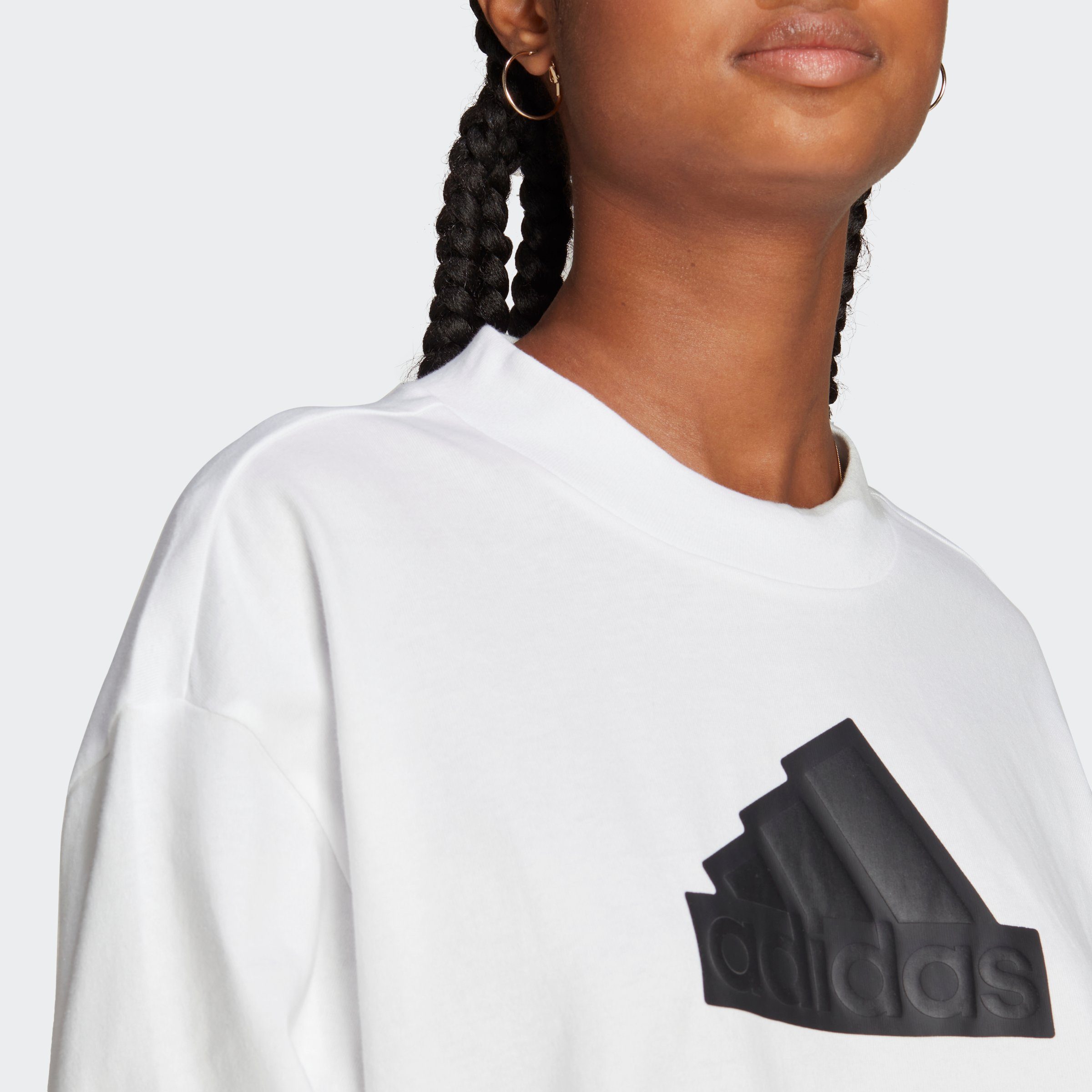 adidas Sportswear T-Shirt FUTURE ICONS BADGE OF SPORT BOYFRIEND