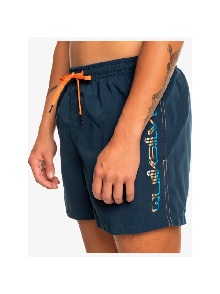 Quicksilver Badeshorts in Blau günstig kaufen
