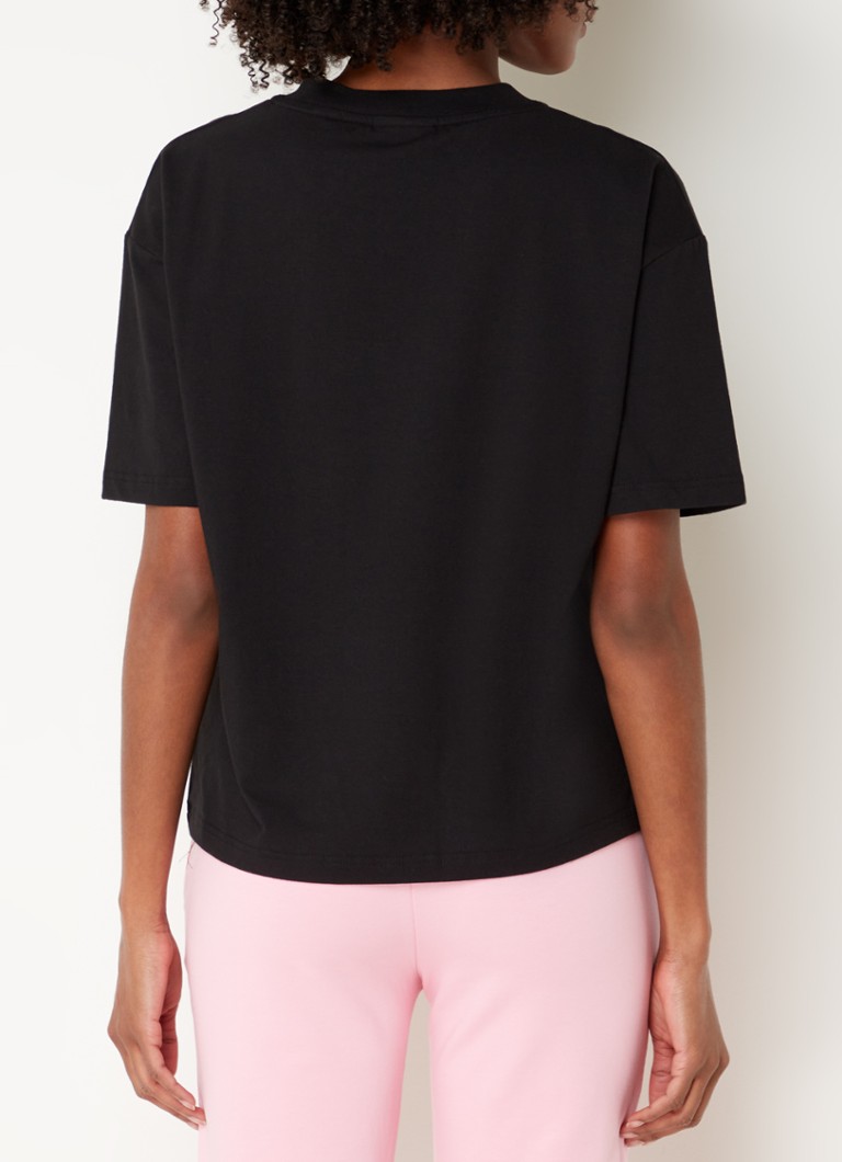 HUGO BOSS  Shuffle lounge T-shirt met logo