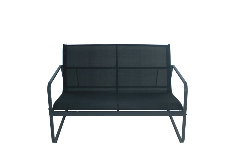 Powertec Garden Garten-Set 4tlg. schwarz