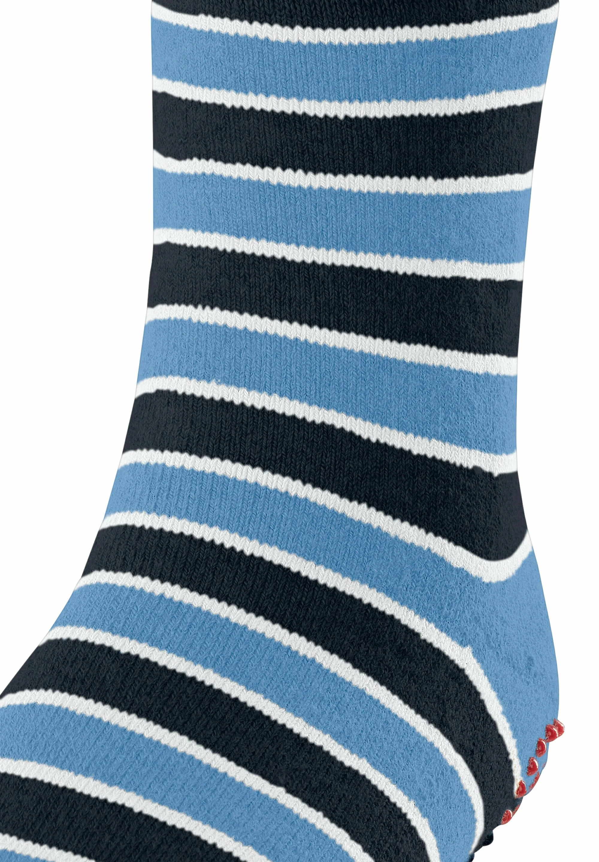 Calcetines FALKE SIMPLE STRIPES CON PROTECCIÓN DE SILICONA Y AGARRE MEJORADO