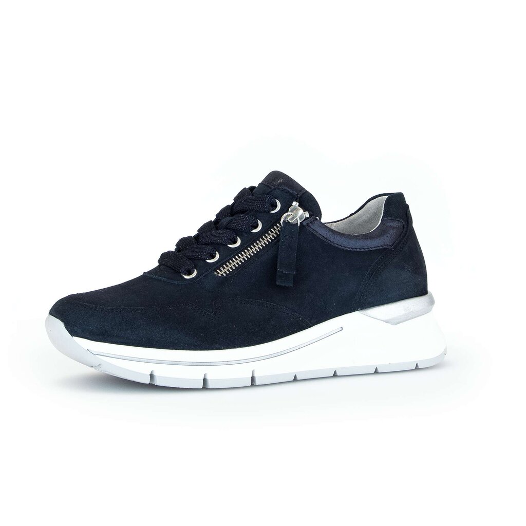 Gabor comfort Sneaker low blau