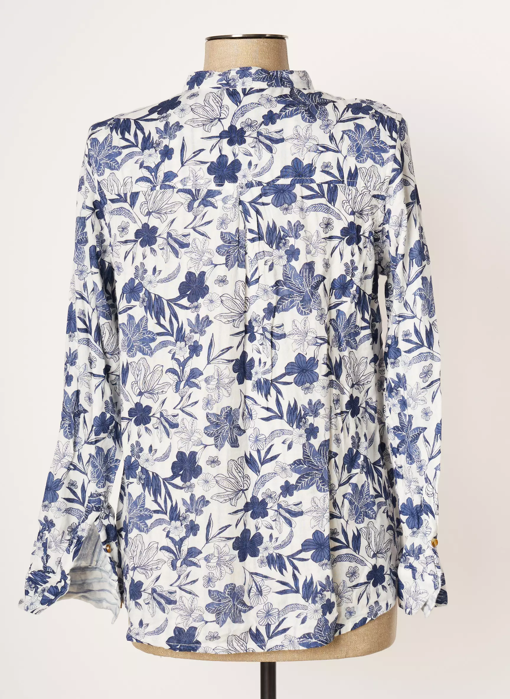 Creeks Chemisiers Femme couleur bleu