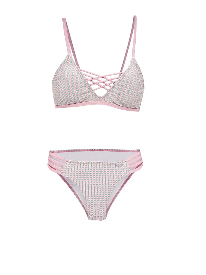 BECO the world of aquasports Bikini Pastel Love in rosé-mint günstig kaufen