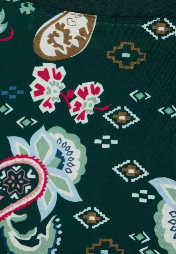CECIL Paisley Shirt