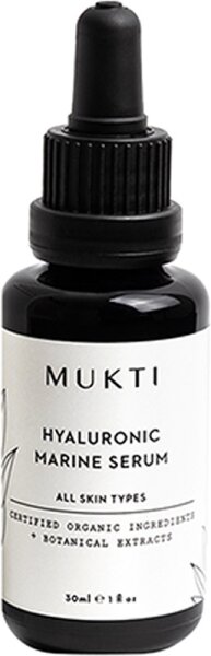 Mukti Organics Hyaluronic Marine Serum Gesichtsserum