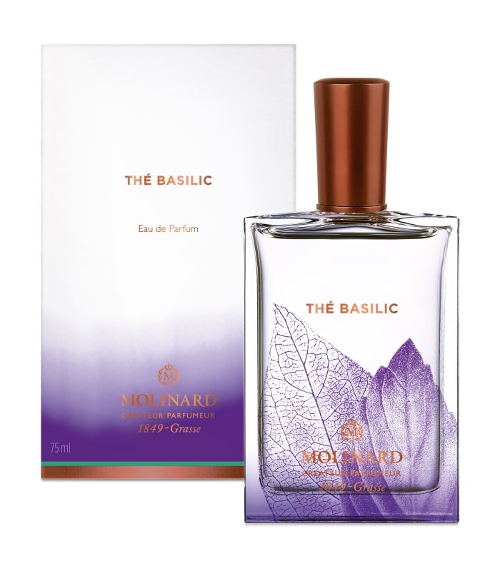 Molinard-THÉ BASILIC- Eau de Parfum  Vaporisateur