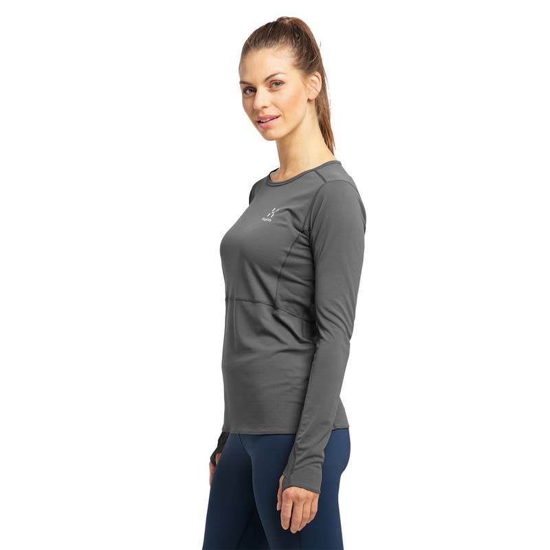 Haglöfs L.I.M Crown LS Tee Langarmshirt Damen