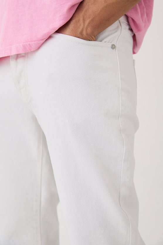 Jeans mit geradem Bein