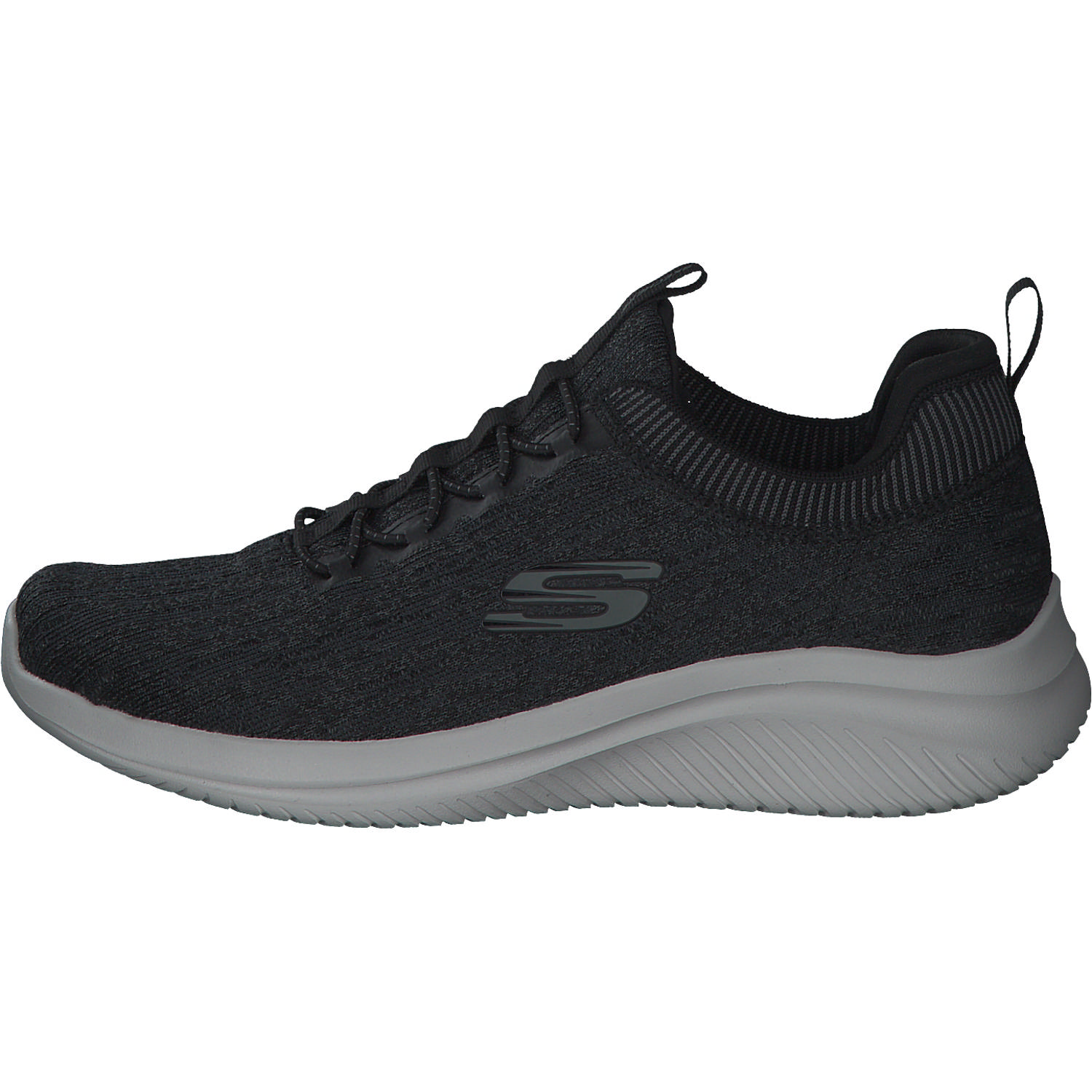 Skechers 232338, Slip-On-Sneaker, Herren, BKGY Schwarz