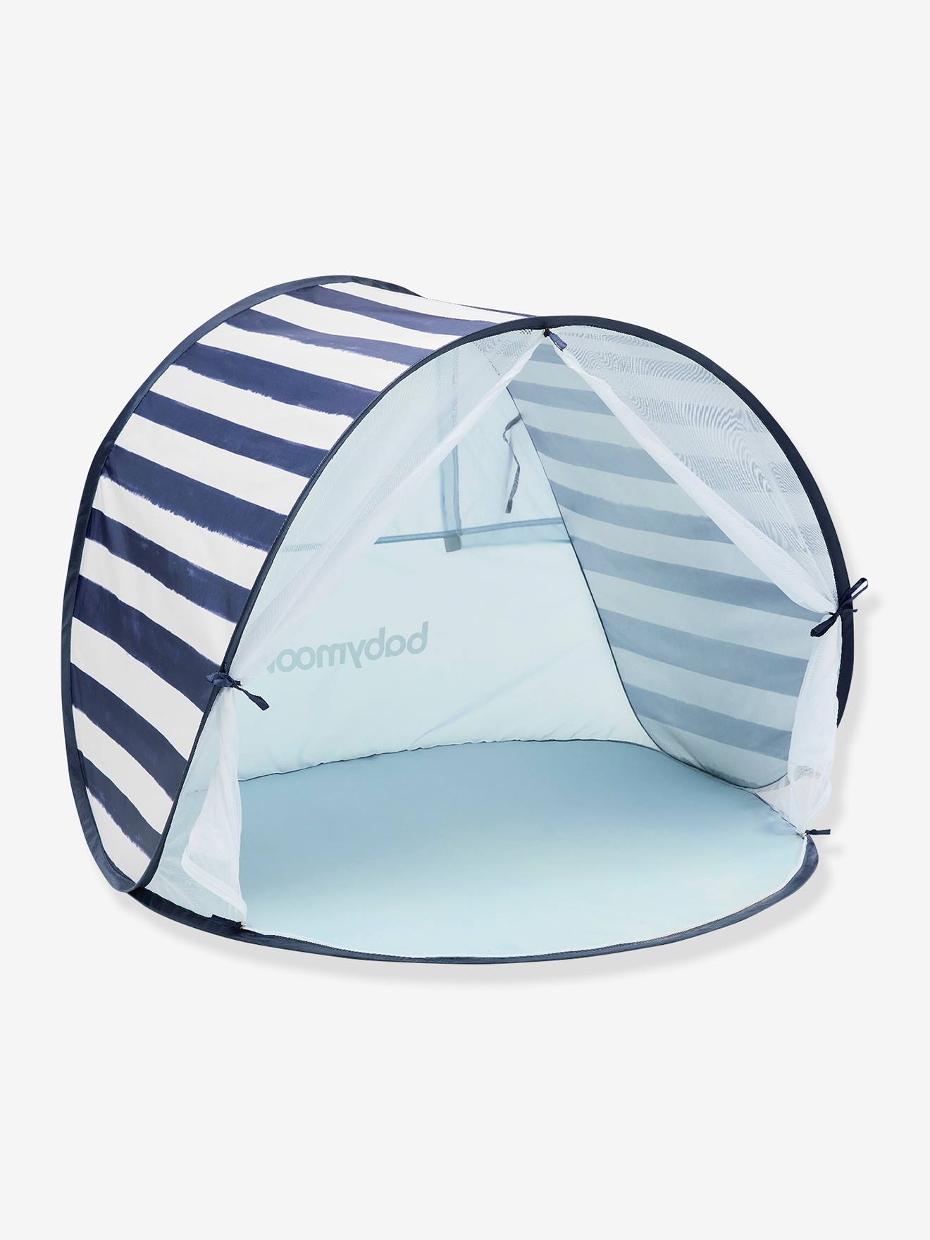 Tente anti-UV UPF50+ avec moustiquaire Babymoov mariniere
