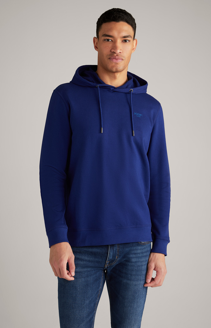Hoodie Samuel in Blau