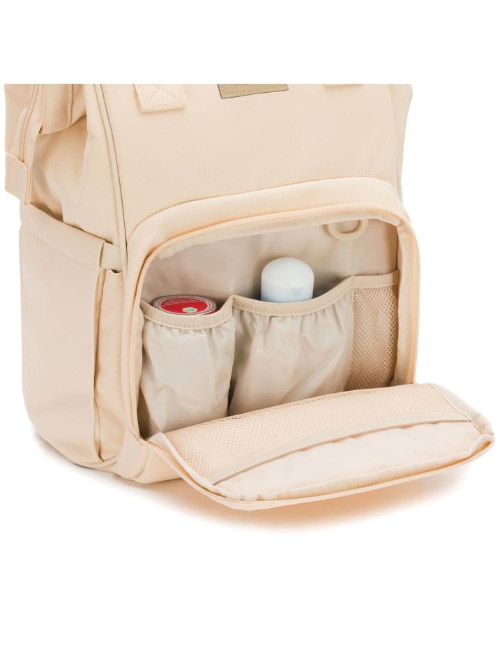 fillikid Wickelrucksack Barcelona Exklusiv in Sand Beige günstig kaufen onesize