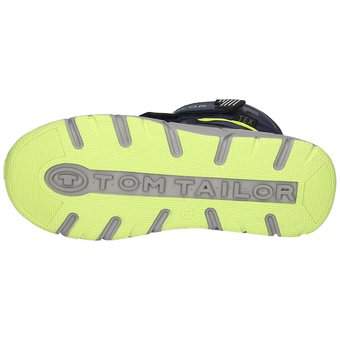 Tom Tailor Klett Boots in blau