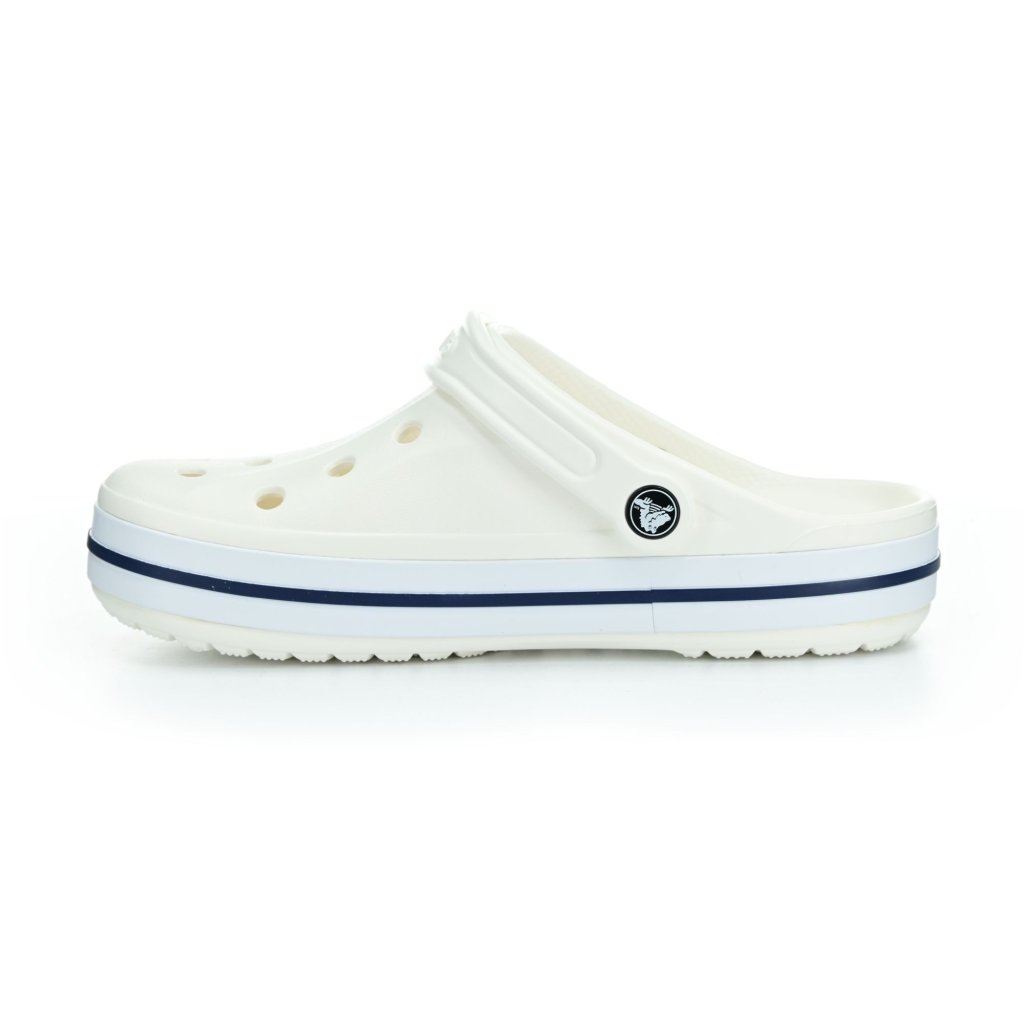 Crocs Bayaband Clog White/Navy AD Pantoffeln