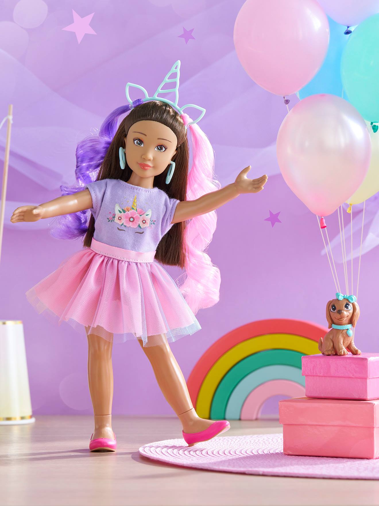 Corolle Puppen-Set Luna Licorne COROLLE - mehrfarbig