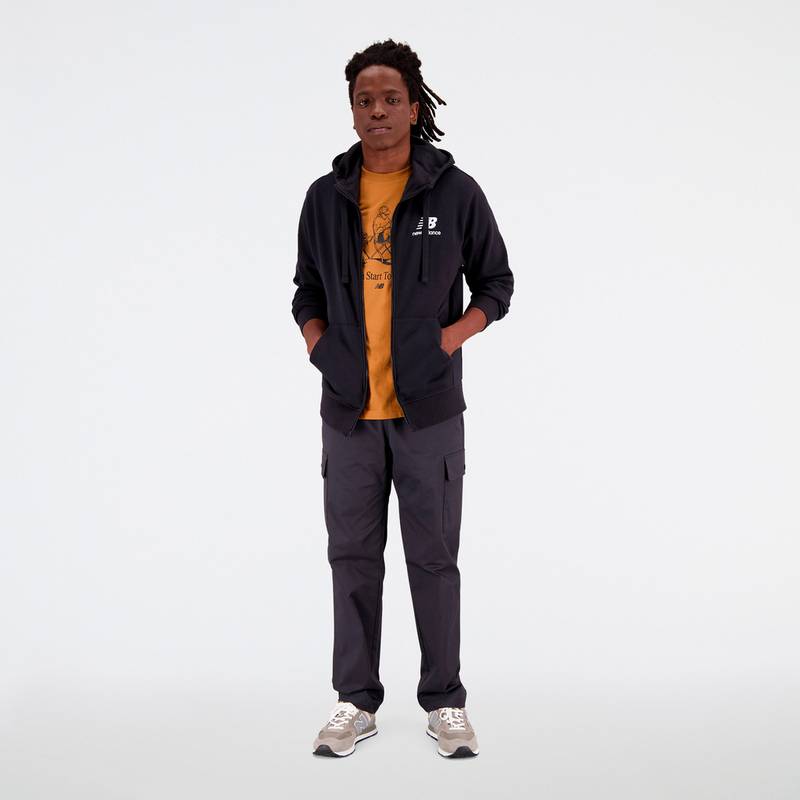 NEW BALANCE Essentials Sweatjacke Herren