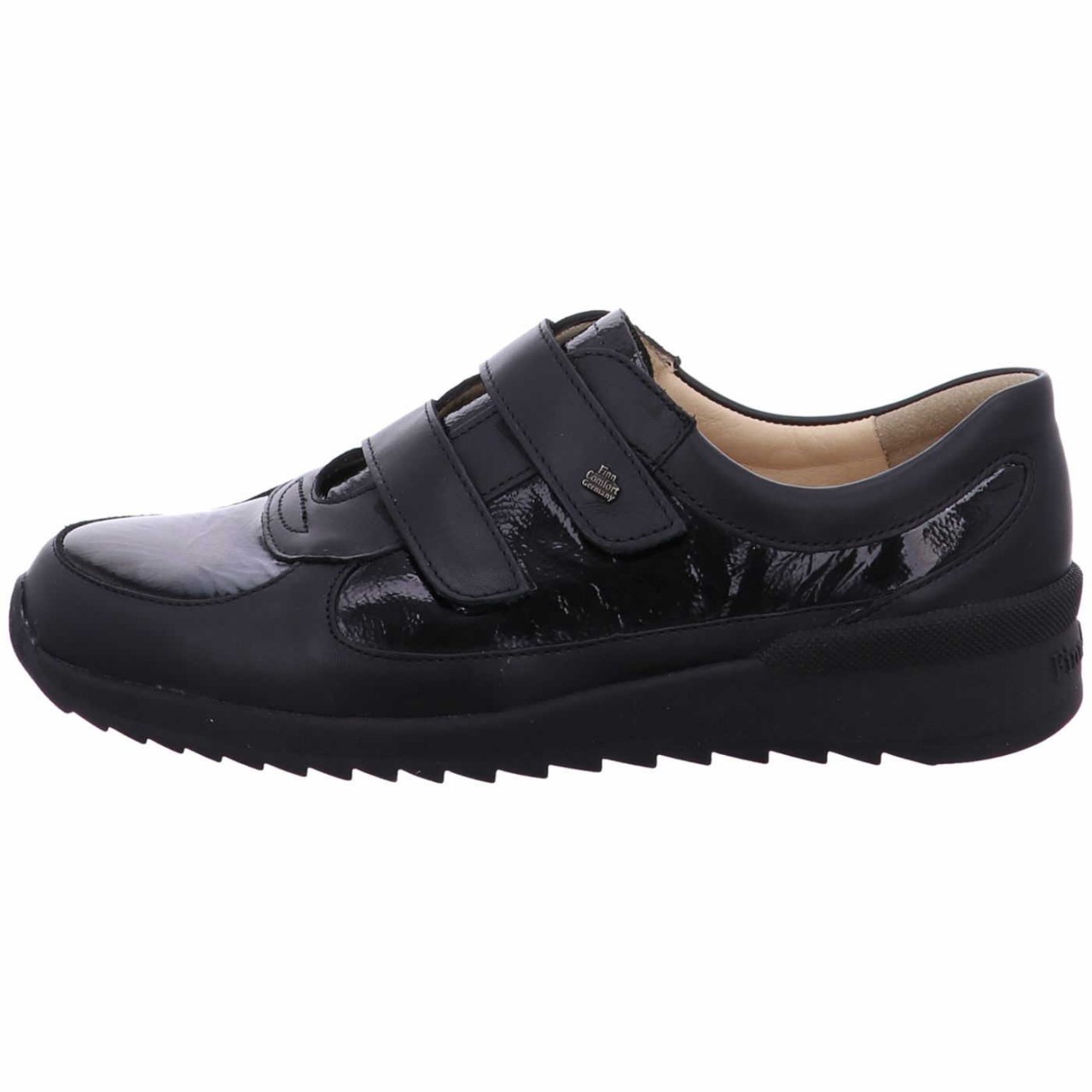 FINN COMFORT Komfort Slipper schwarz