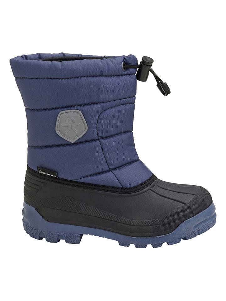 Color Kids Winterboots in Blau günstig kaufen
