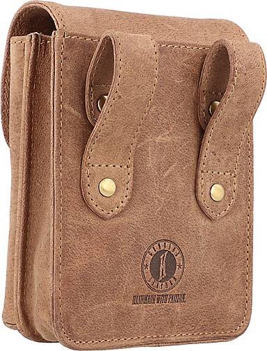 Klondike 1896 Bobby Gürteltasche Leder 11 cm