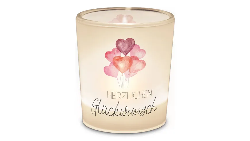 Geschenk für Dich Licht Herzlichen Glückwunsch