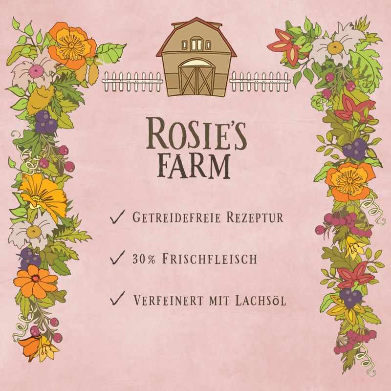 Rosie's Farm - Huhn mit Süßkartoffeln und Kürbiskernen zu TOP-Preisen