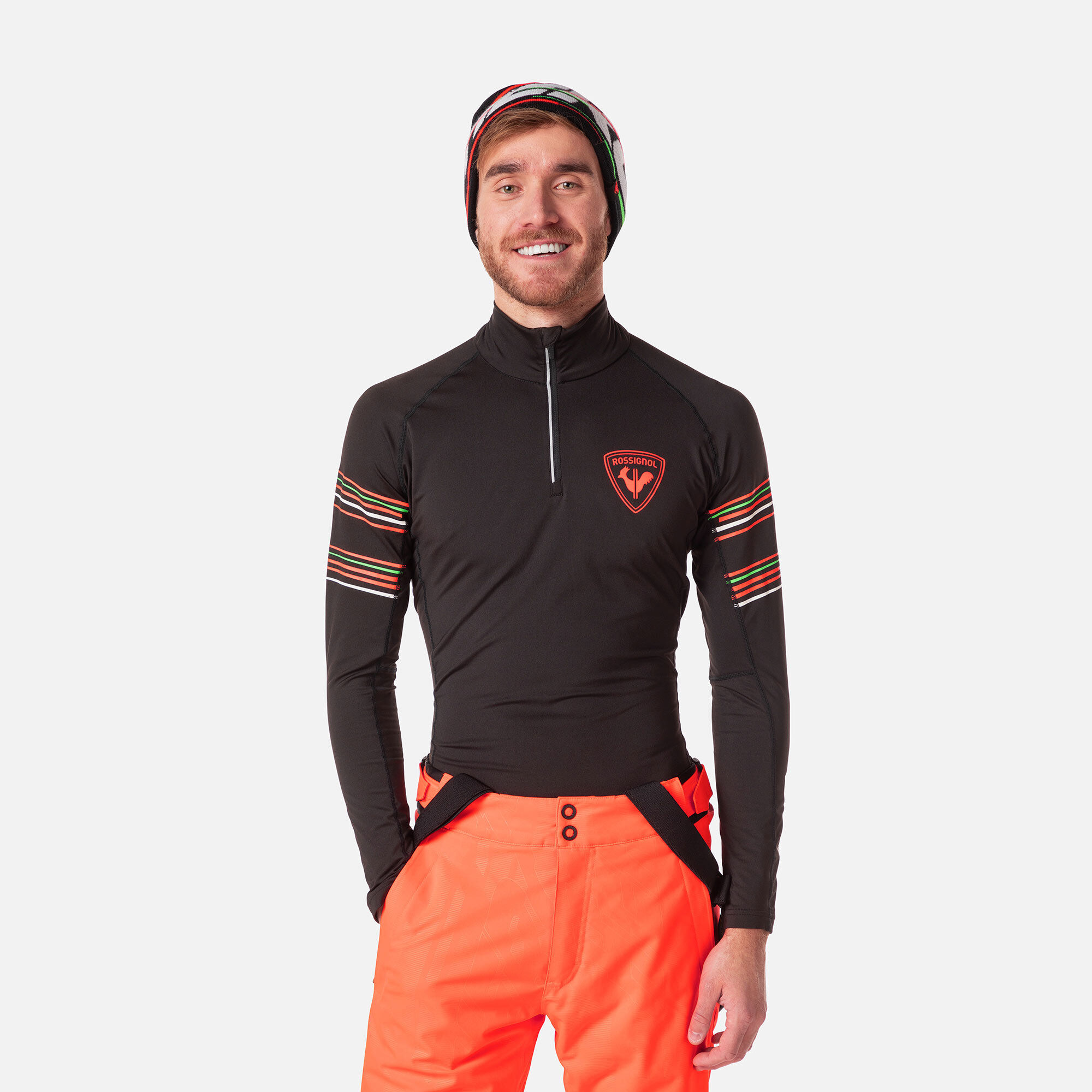 Première couche demi-zip Classique Hero homme