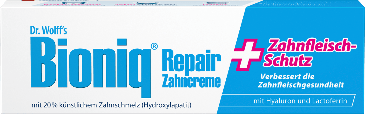 Zahnpasta Repair-Zahncreme Plus Zahnfleisch-Schutz fluoridfrei, 75 ml