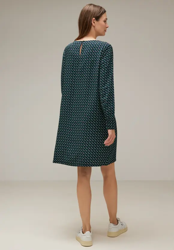 Street One Viskosekleid mit Muster