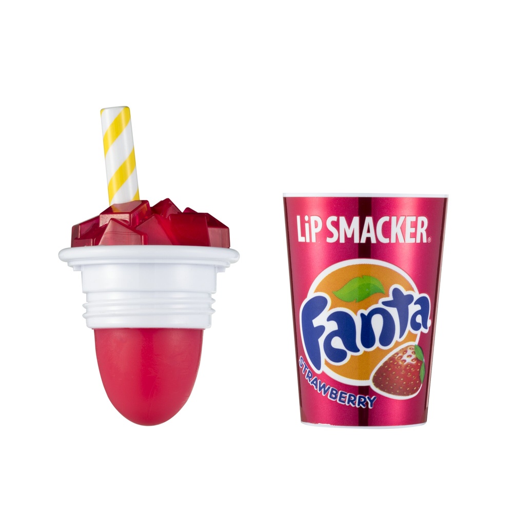 lip smacker Fanta Strawberry Cup Pot Balm Baume à lèvres