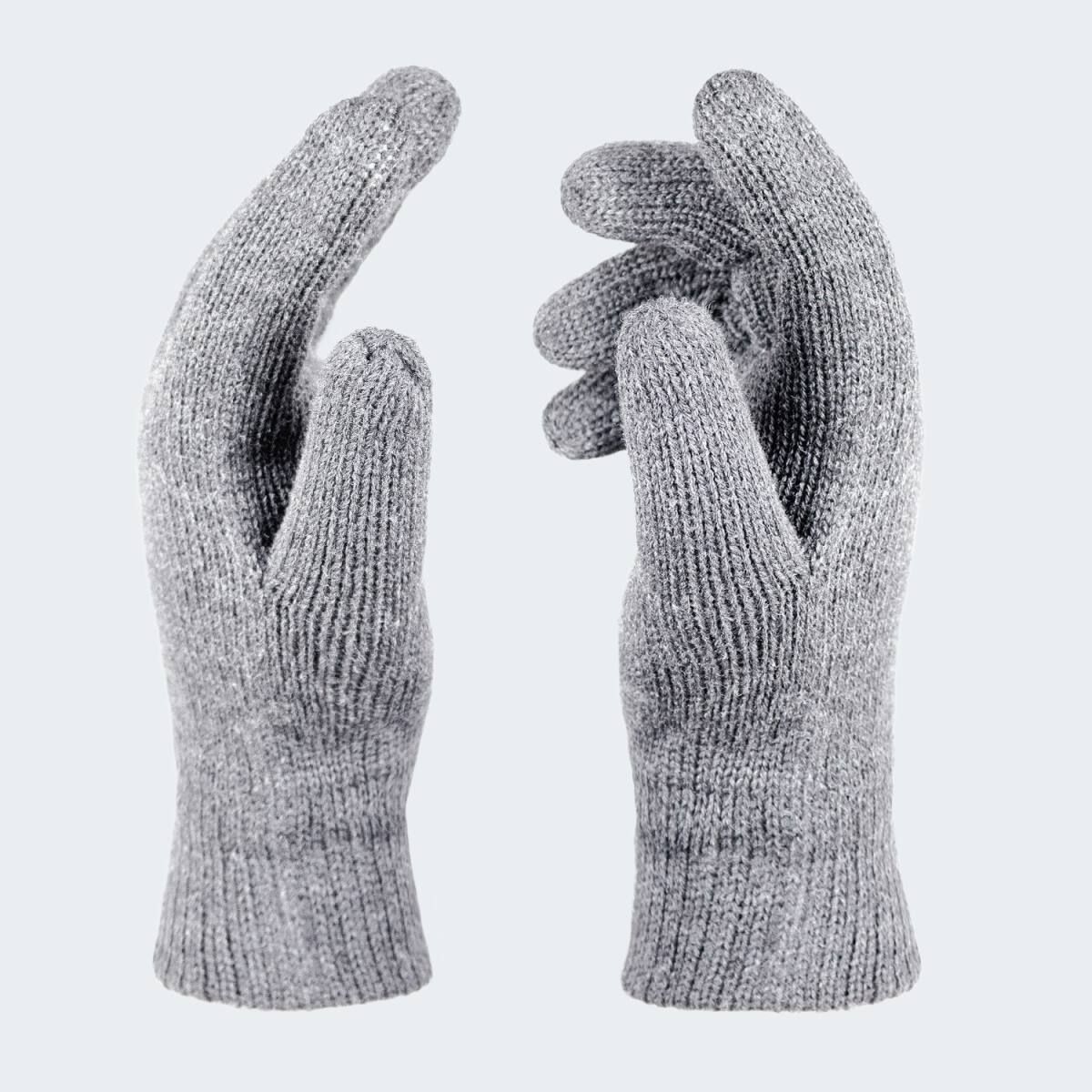 Tarjane Grey Thinsulate Strickhandschuhe