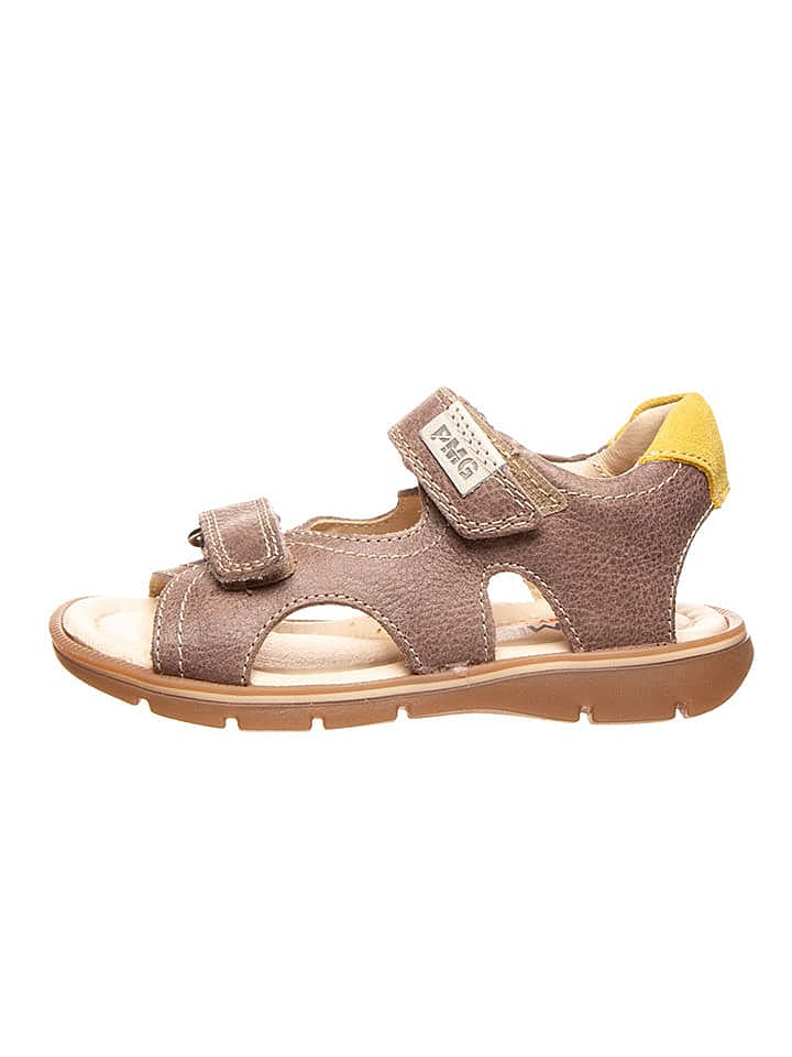 Primigi Leder-Sandalen in Grau günstig kaufen 31