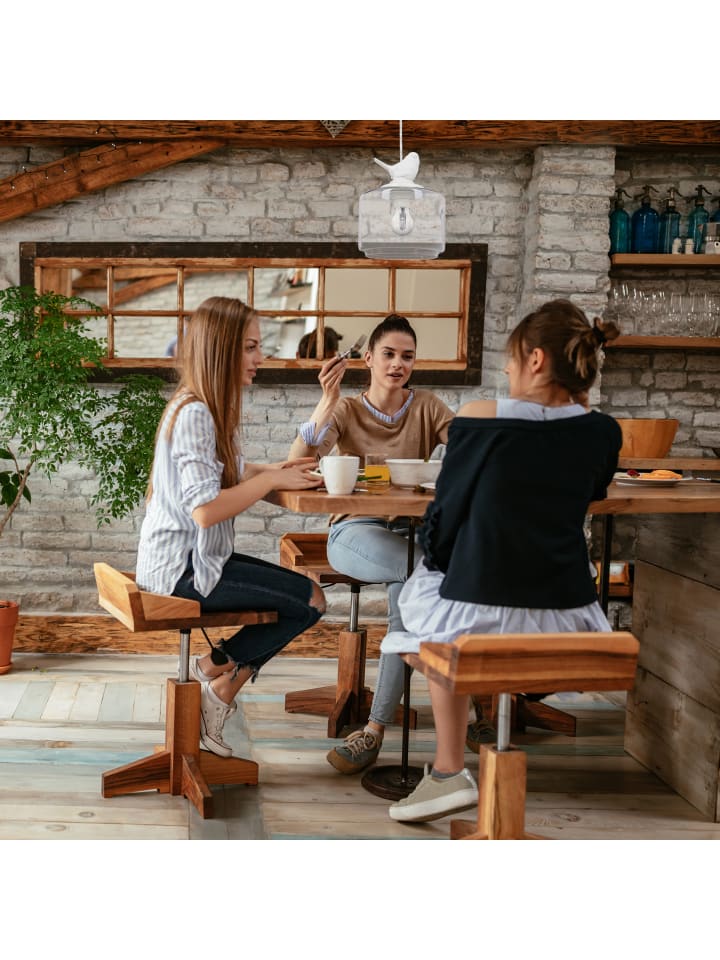 relaxdays Deckenleuchte Vogelfigur günstig kaufen onesize