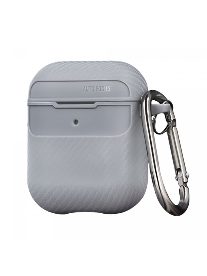 COFI 1453 Kopfhörerhülle Carbon Etui kompatibel mit AirPods in Schwarz günstig kaufen onesize