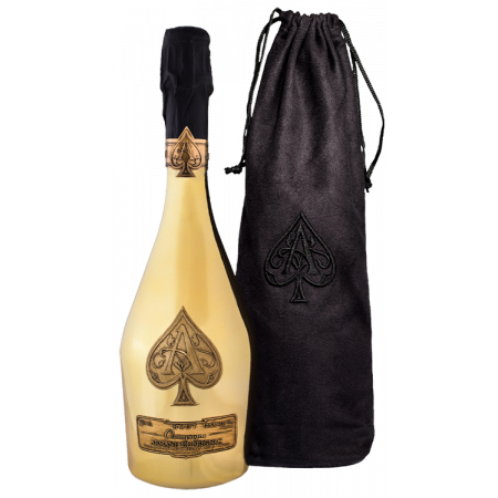 CHAMPAGNE ARMAND DE BRIGNAC - BRUT GOLD - MAGNUM - SOUS ÉTUI