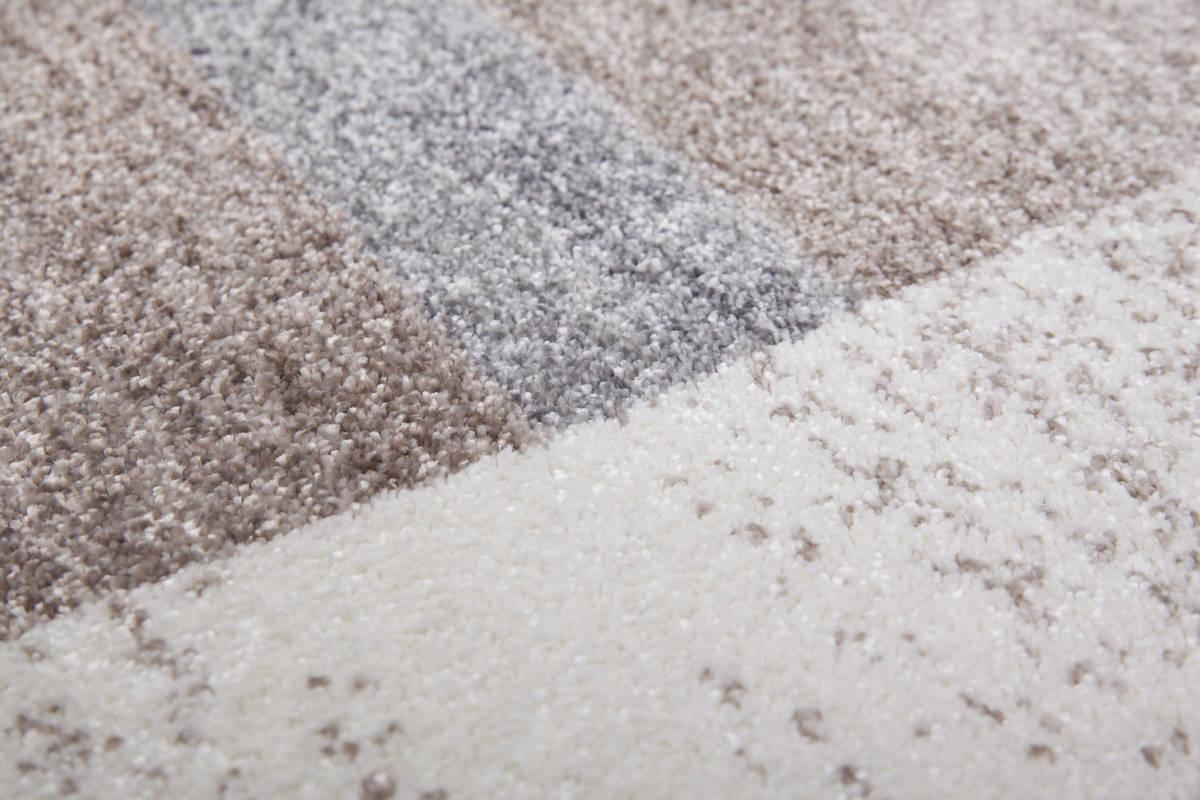 Kayoom Falkland - Darwin Beige / Silber 160cm x 230cm
