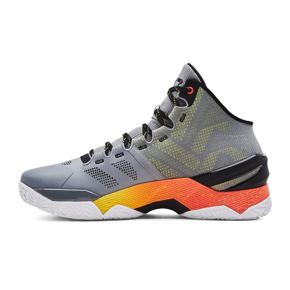 Under Armour Curry 2 Retro 3026052-100 / grau