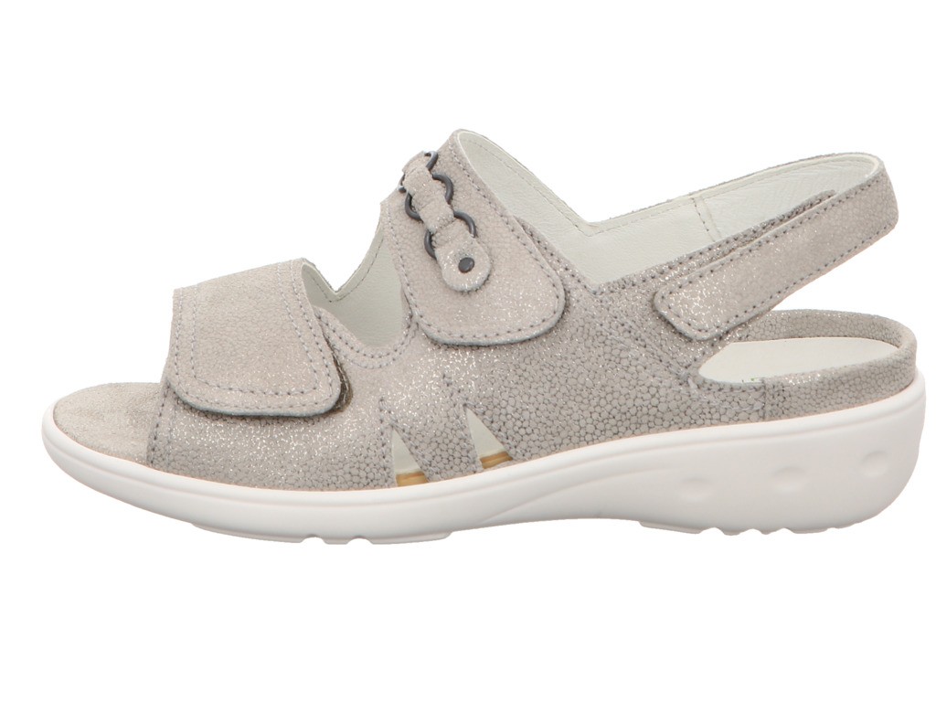 WALDLÄUFER Klassische Sandalen grau Kara