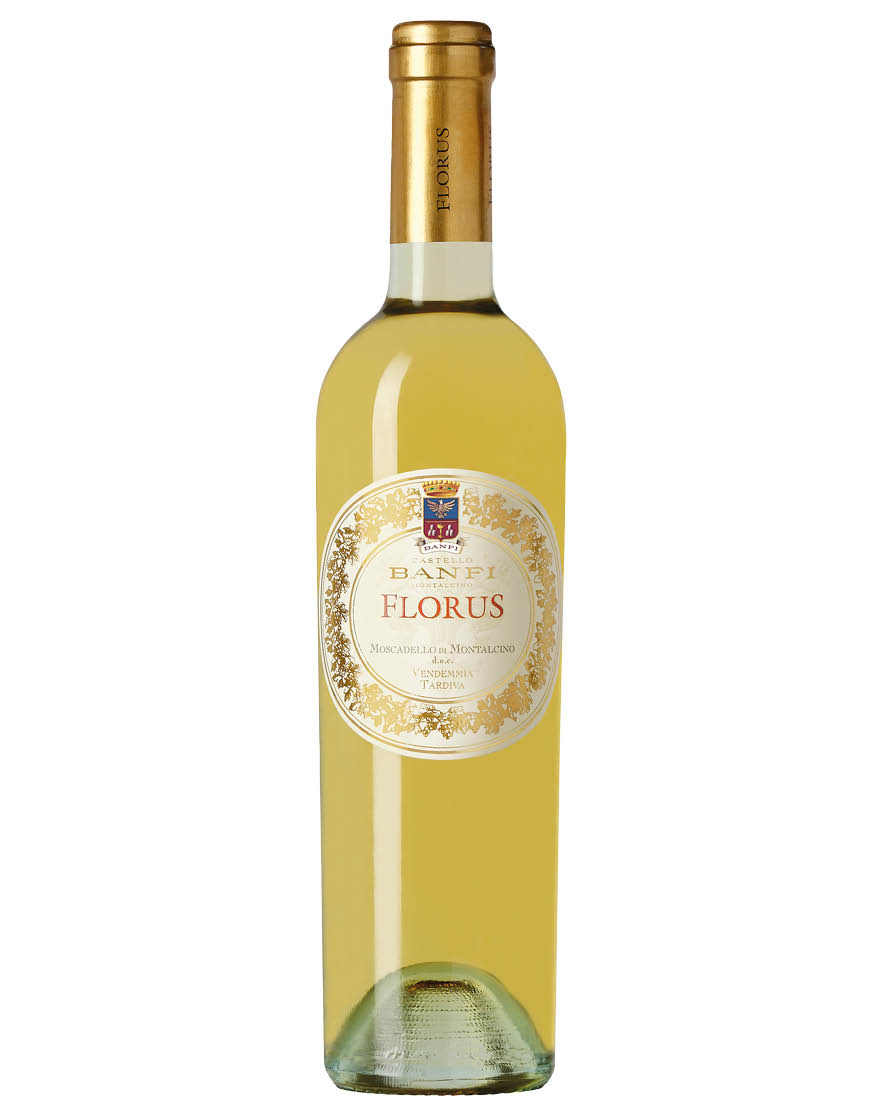 Moscadello di Montalcino DOC FloruS Vendemmia Tardiva 2019 Banfi 500 ㎖