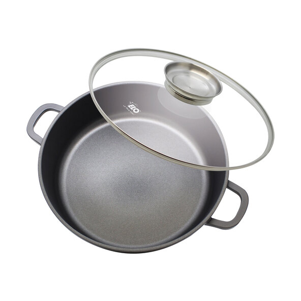 Servierpfanne aus Aluminiumguss, 28 cm