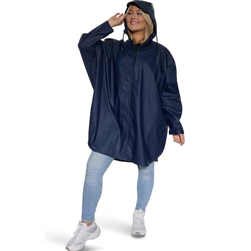 Time 2 Change Regnponcho m/hette