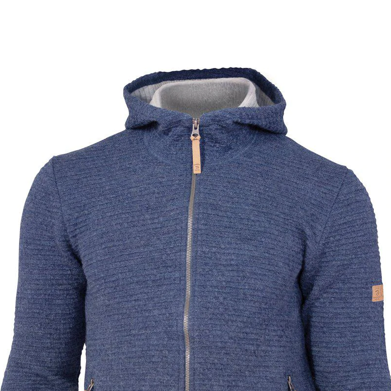 Ivanhoe Morel Hood blaue Herren Jacke