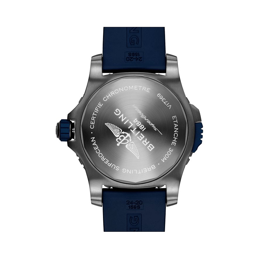 Breitling Herrenuhr Superocean Automatic 48 Titan
