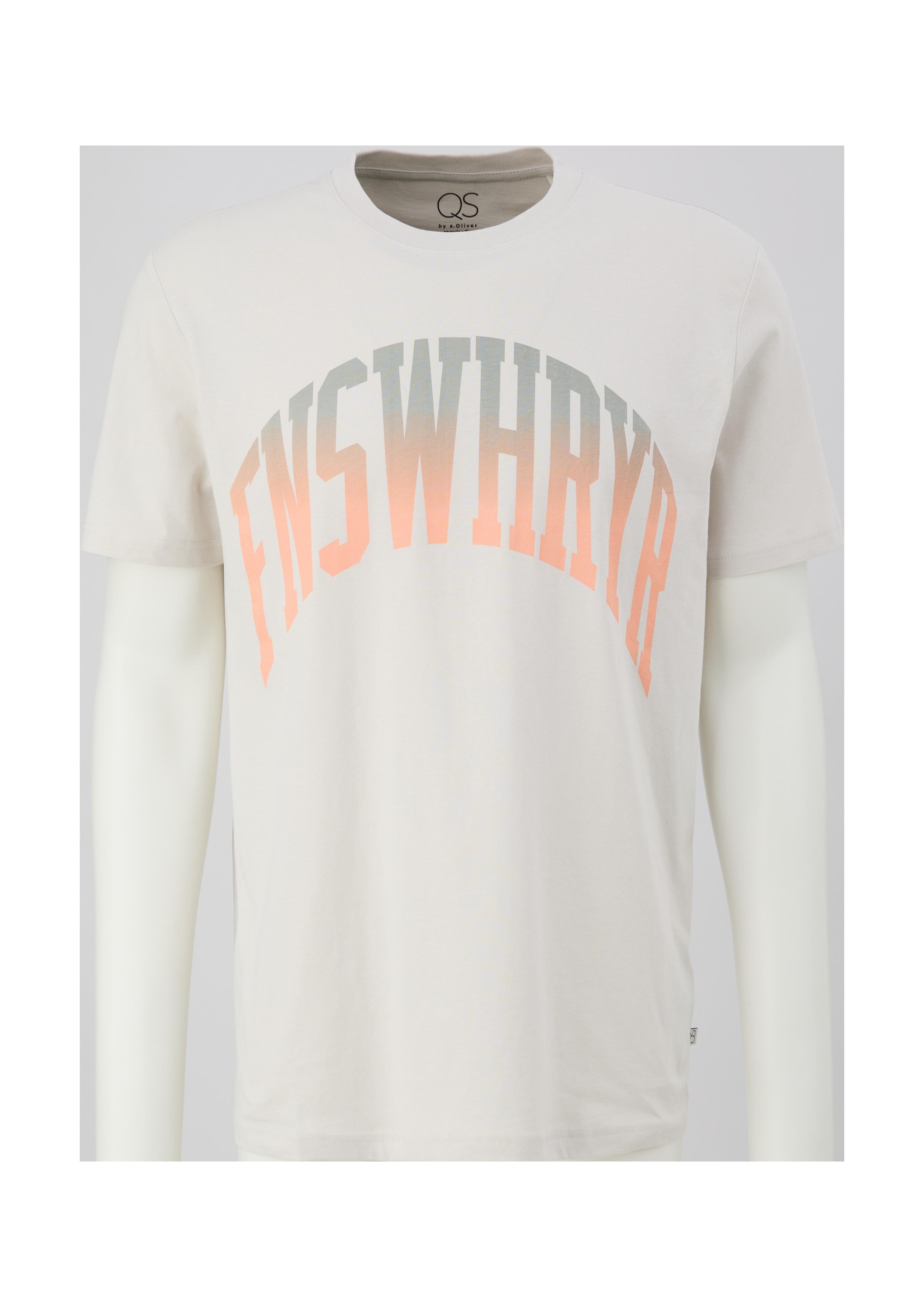 T-Shirt mit Frontprint  2134873-03D0